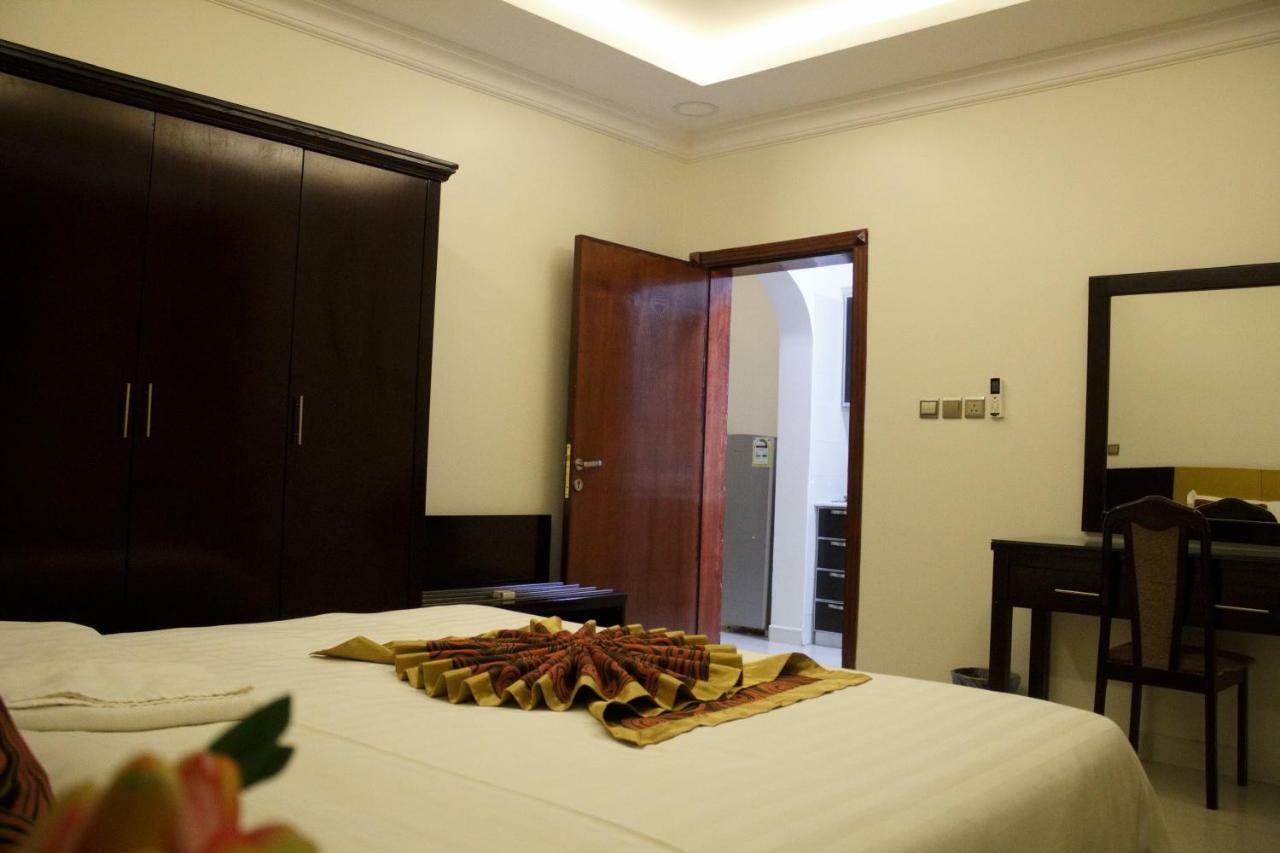 Aros Al Faisaliah Furnished Units Aparthotel Dammam Ngoại thất bức ảnh